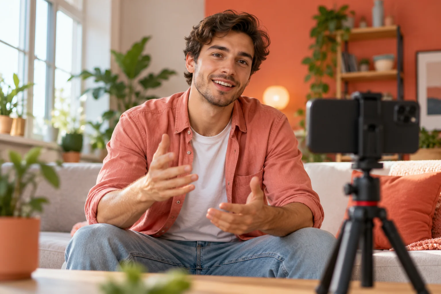 Instagram Reels Hooks That Earn Attention Without Clickbait — original illustrative cover